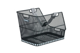 Class Schoolbag Rear Basket With Belt Fix Mount
