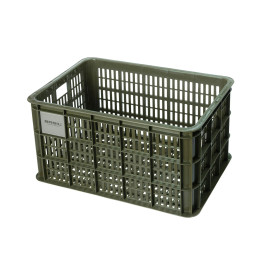 Bicycle Crate L 40L Recycled Moss Green