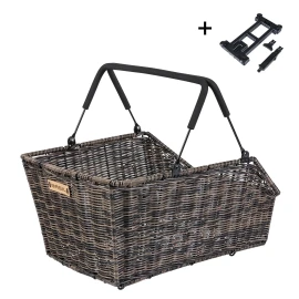 Cento Rear Basket MIK 2.0 Rattan Look Brown