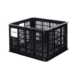 Bicycle Crate Medium 29.5L Black