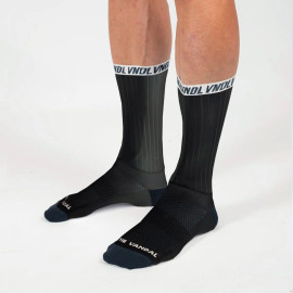 Logo Aero Socks Black