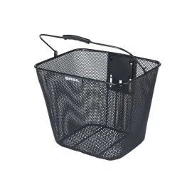 Bilbao Front Basket KF Black