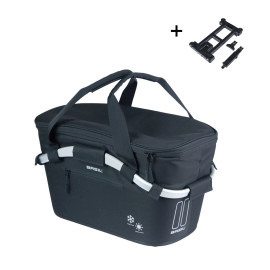 Classic Carry All ISO Rear MIK Basket 18L Black