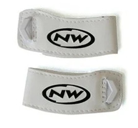 Velcro Ankle Strap White/Black