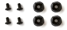 Studs For Mtb Shoes (4 Black)
