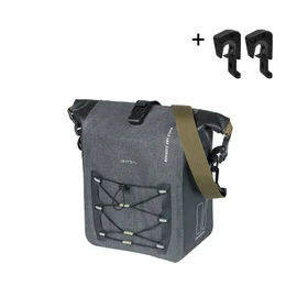 Navigator Storm Medium Single Bag MIK Hooks 12-15L Black