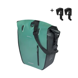Rivo Large Single Bag Tarpaulin MIK 25-31L Silver Green Black