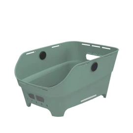 Cento Neo WSL Rear Basket Silver Green