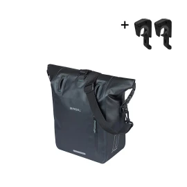 Rivo Medium Single Bag Tarpaulin MIK 12-15L Black