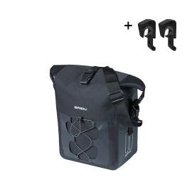 Navigator Waterproof Medium Single Bag MIK 12-15L Black