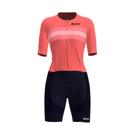 Leaf 24 Short Sleeve Women's Trisuit