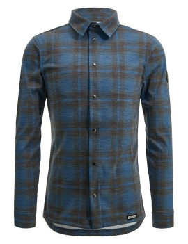 Dylan Gravel Wool Blend Shirt