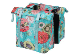 Bloom Field Double Pannier Bag 28-35L Blue