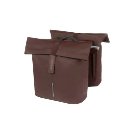 City Double Pannier Bag MIK 28-32L Roasted Brown