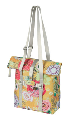 Bloom Field Bicycle Shopper Bag 15-20L Yellow