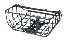 Portland Rear Bicycle Basket MIK 25 Litres Black