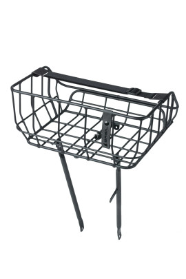 Portland Bicycle Front Basket 25 Litres Black
