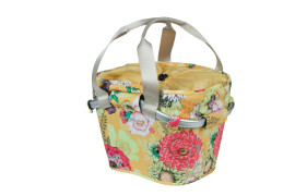 Bloom Field Carry All Front Basket KF Yellow