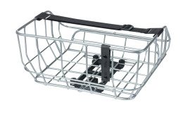 Portland Rear Bicycle Basket MIK 25 Litres Chrome