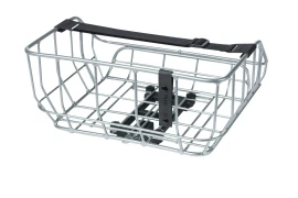 Portland Rear Bicycle Basket MIK 25 Litres Chrome