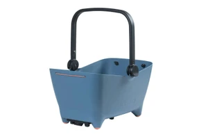 Buddy Bicycle Rear Basket For Pets MIK Blue
