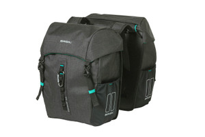 Discovery Double Bag Black 18L