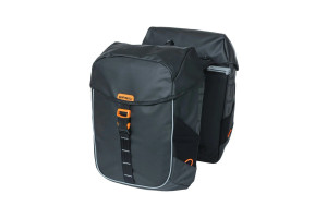 Miles Tarpaulin Double Bag MIK Black Orange 34L