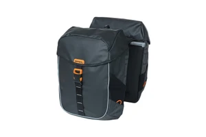 Miles Tarpaulin Double Bag MIK Black Orange 34L