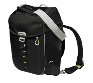 Miles Daypack 17L Black Lime