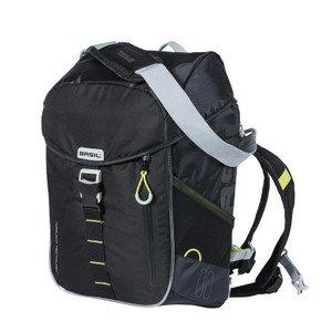 Miles Daypack w/LED 17L Black Lime