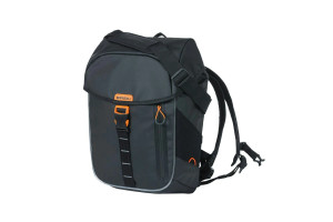 Miles Tarpaulin Backpack Black 17L