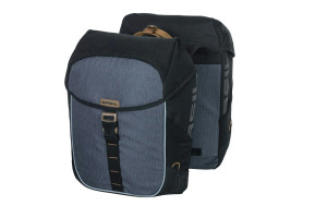 Miles Double Bag 34L Black Slate