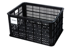 Bicycle Crate Large 40L Black