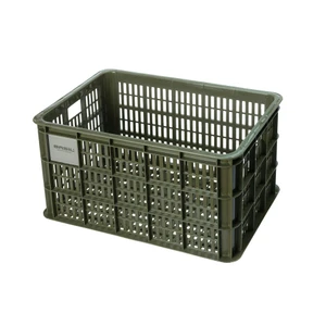 Bicycle Crate L 40L Recycled Moss Green