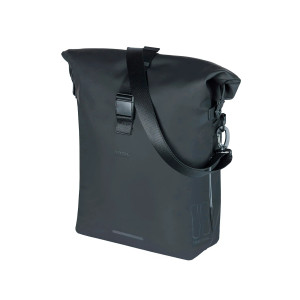 Soho MIK Side Bicycle Shoulder Bag 17L Night Black