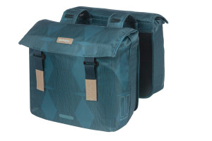 Elegance Double Pannier Bag 40-49L Estate Blue