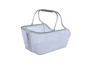 Cento Tech Fibre Basket Nordlicht MIK Blue Silver