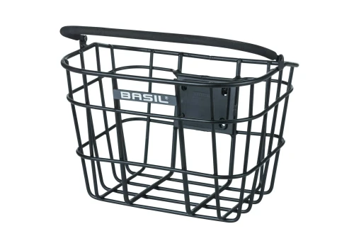 Bremen Alu Front Basket BE/KF