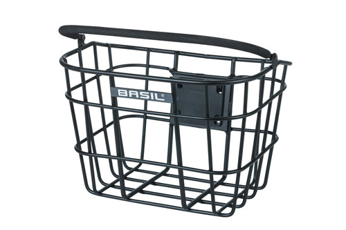 Bremen Alu Front Basket BE/KF