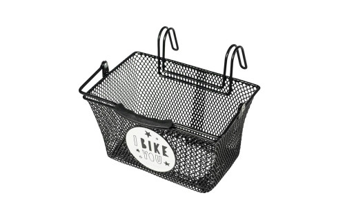 Tivoli Junior Front Basket Black