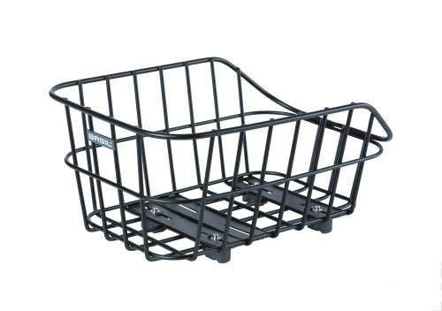 Cento Alu Rear Basket WSL Black