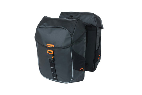 Miles Tarpaulin Double Bag Black Orange 34L
