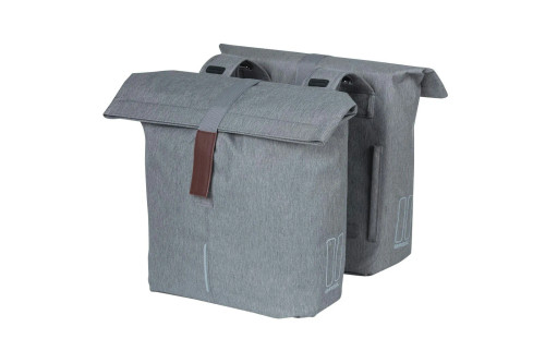 City Double Bag Grey Melee 28 -32L