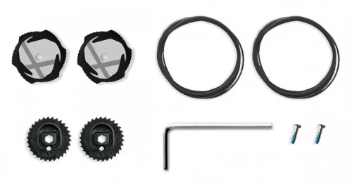 SLW Xdial System Kit Black/White