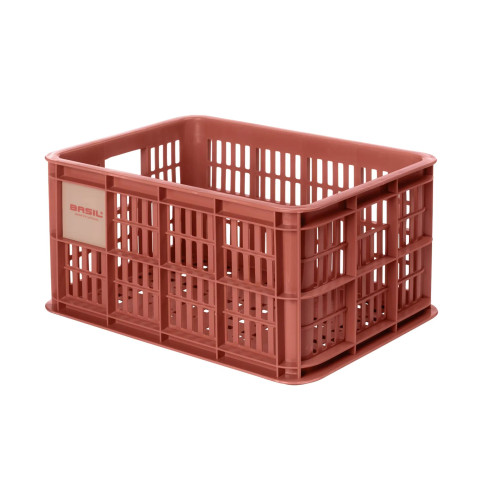 Bicycle Crate Small 17.5 Litres Terra Red