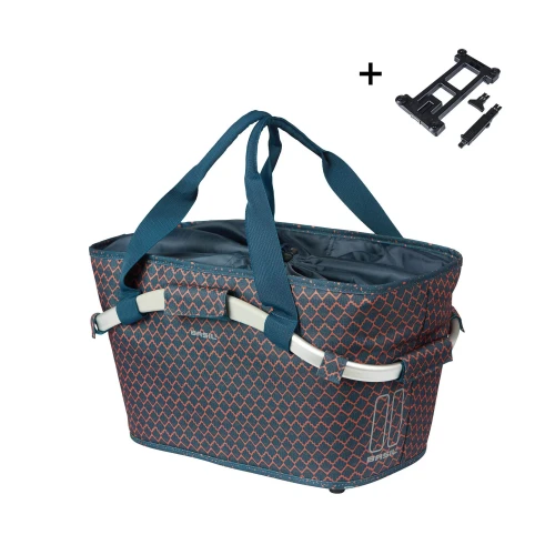Carry All Flair Rear Basket MIK 22L Navy