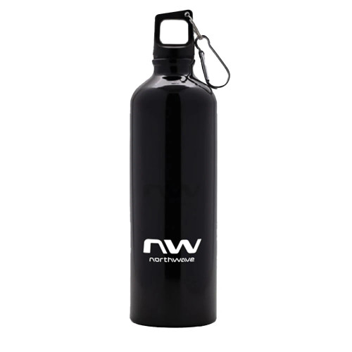Aluminium Water Bottle Black