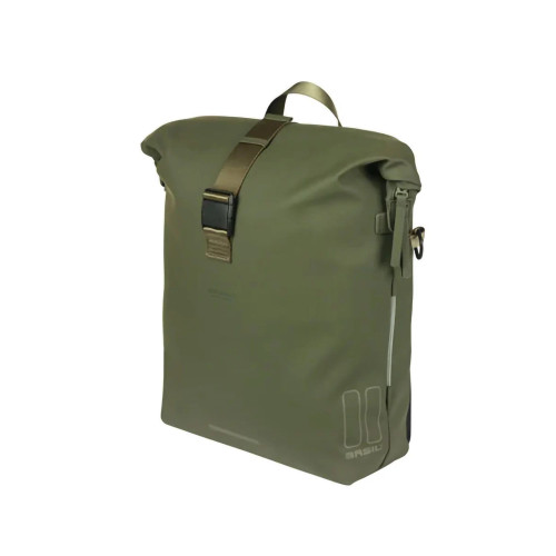 Soho MIK Studs Bicycle Shoulder Bag 17L Green