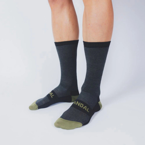 Merino Socks Black