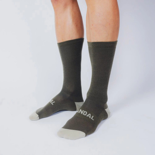Merino Socks Khaki